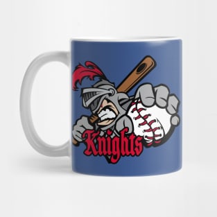 Knights Baseball Logo Mug